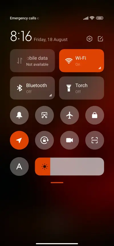 Flamingo orange - Screenshot 5