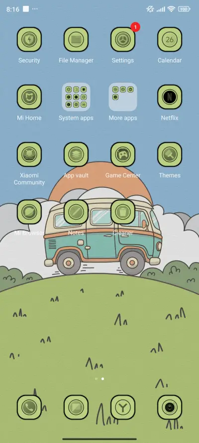 clasic van - Screenshot 3