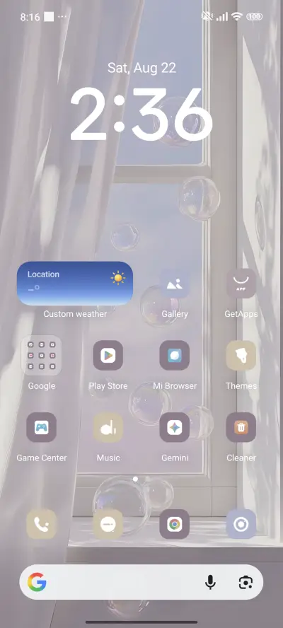 Bubbles - Screenshot 3