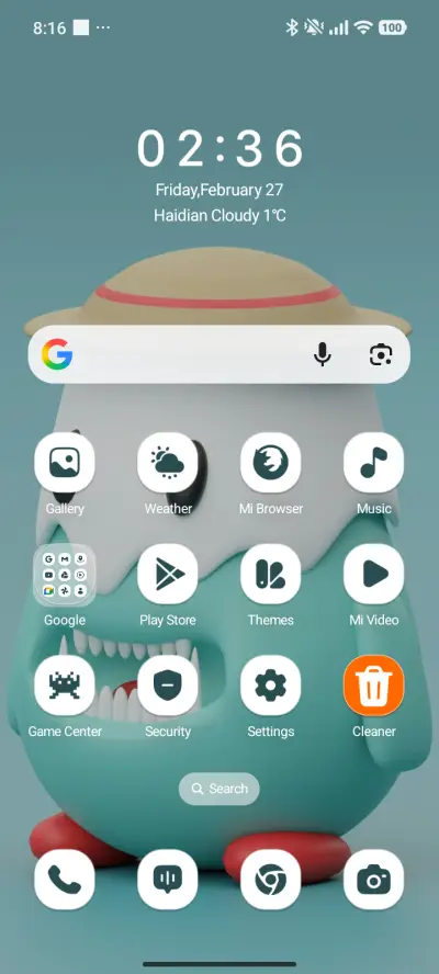 Toy in a Hat - Screenshot 2