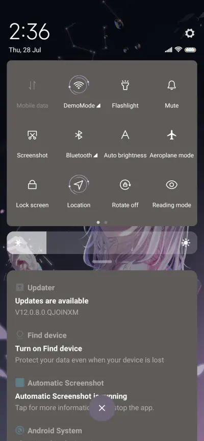 Galaxy girl - Screenshot 5