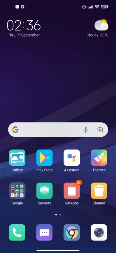 Ice Blue - Screenshot 3