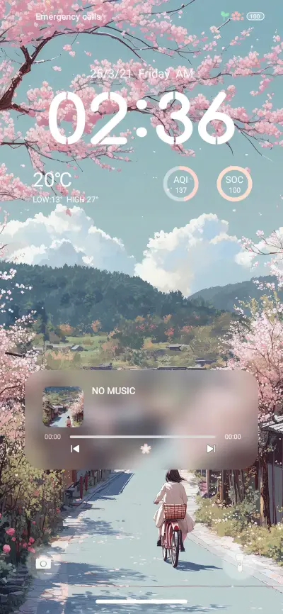 CherryBlossom Tree - Screenshot 1