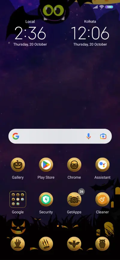 Pumpkin Lantern - Screenshot 2