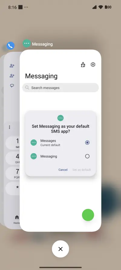 Flat Circular - Screenshot 3