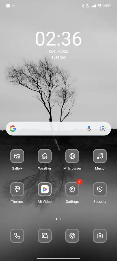 Grayscale Tree - Screenshot 2