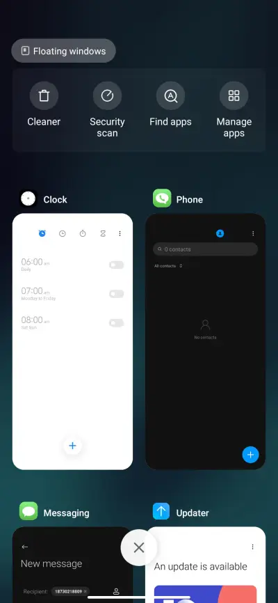 Galaxy - Screenshot 4