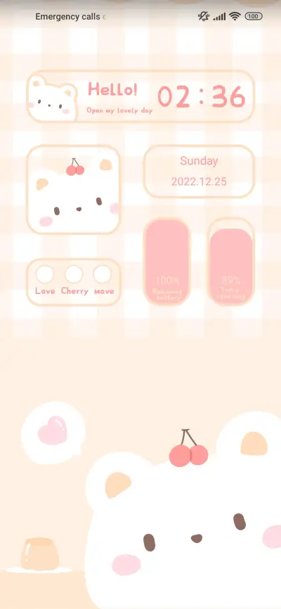 Happy bear - Screenshot 2