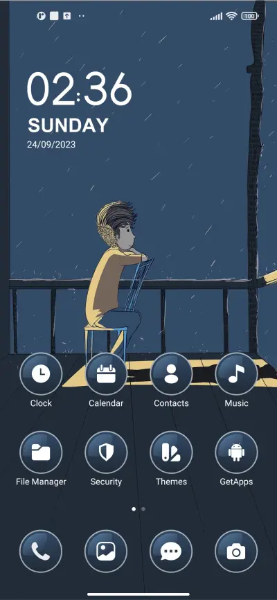 Lonely Rain - Screenshot 2