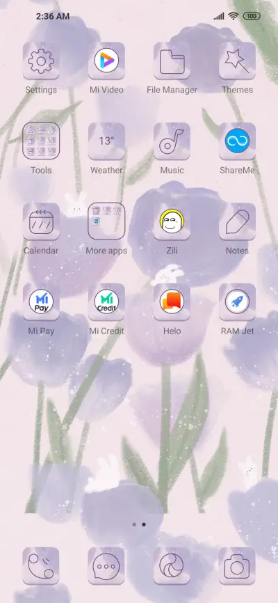 Purple tulip - Screenshot 3