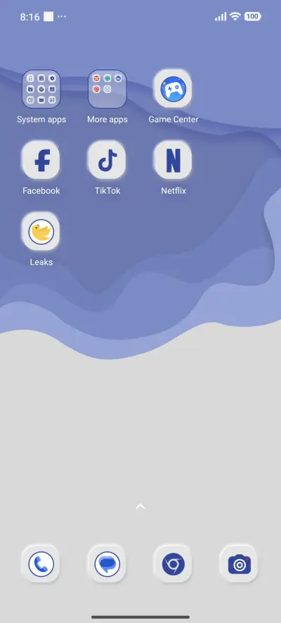 Blue Mimic Lite - Screenshot 3