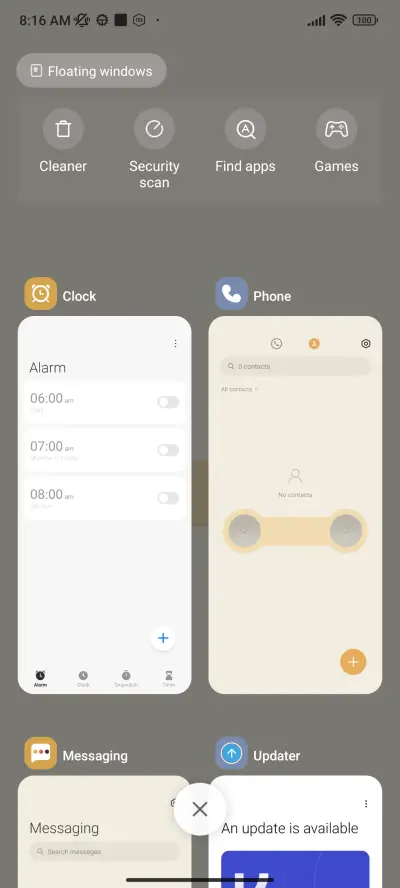 Monochrome Console - Screenshot 4