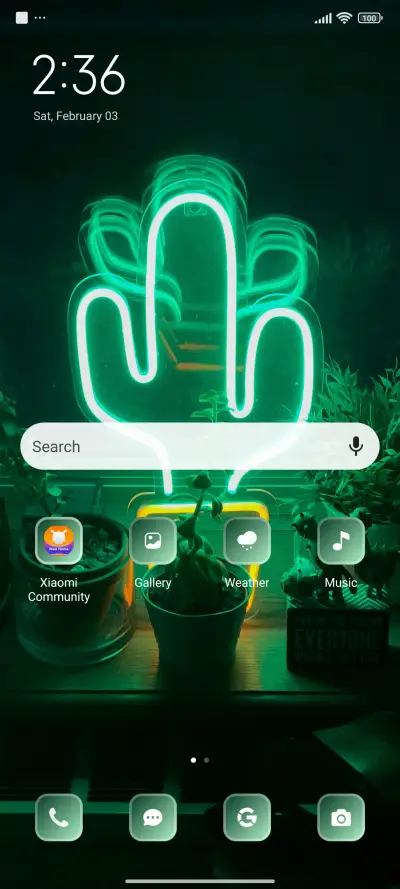 Neon Cactus - Screenshot 2