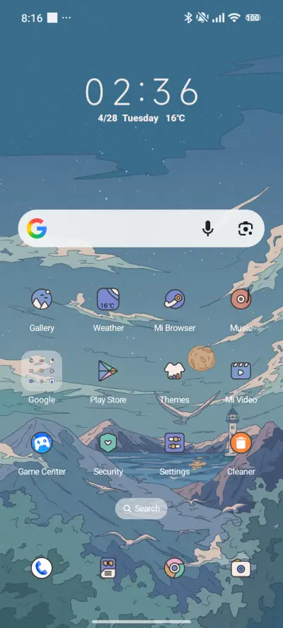 Blue Coast - Screenshot 2