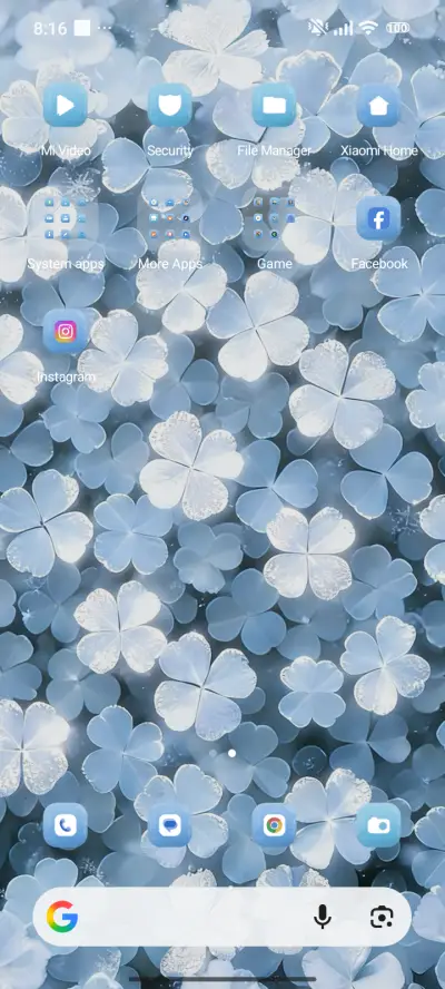 Blue Flower - Screenshot 4