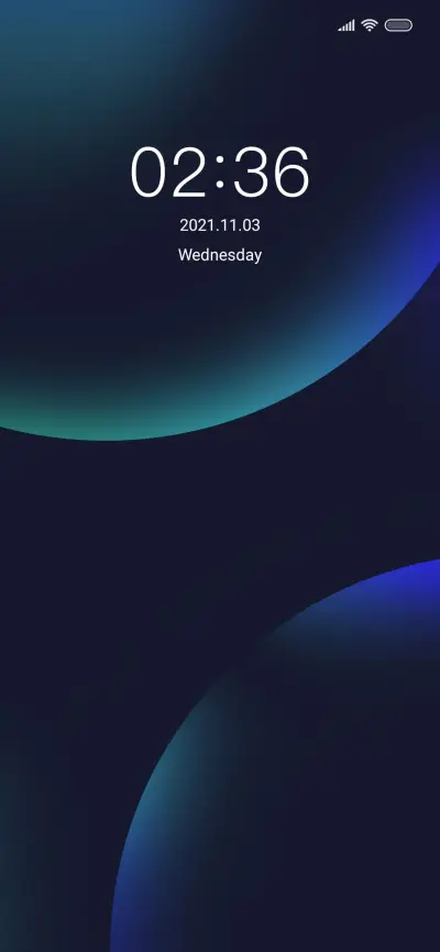 Dark through THEME for Xiaomi MIUI HyperOS