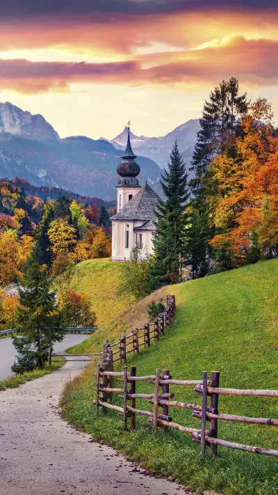 Bavaria with Maria Gern Church