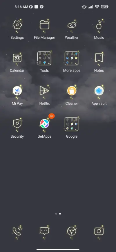Galaxy - Screenshot 3