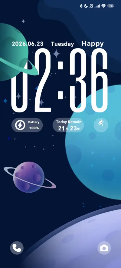 Soft Star Realm THEME for Xiaomi MIUI HyperOS