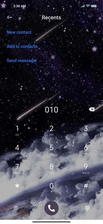 Dazzle night space - Screenshot 6