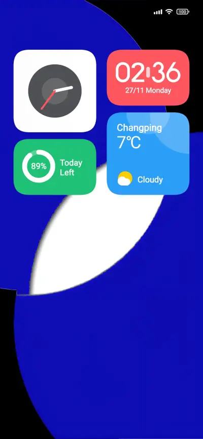 Blue Ui