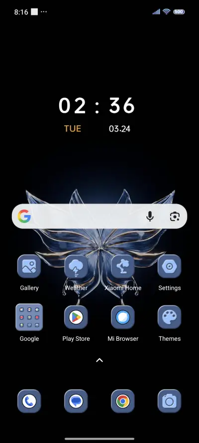 Glass Butterfly - Screenshot 2