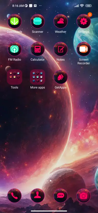 space sphere - Screenshot 3