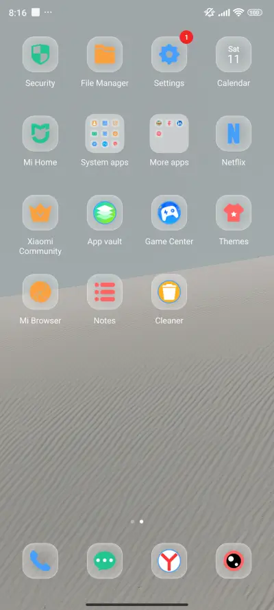 Cloud Sand Flow - Screenshot 3