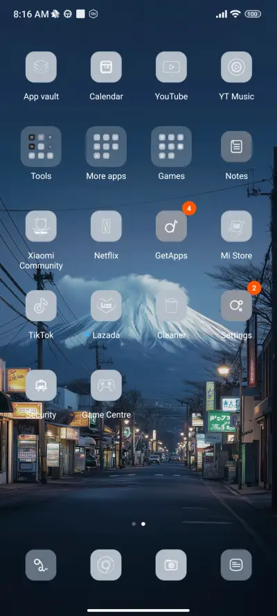 Night Sky - Screenshot 3