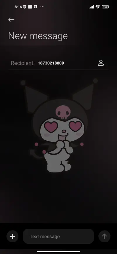 Kuromi big face - Screenshot 8