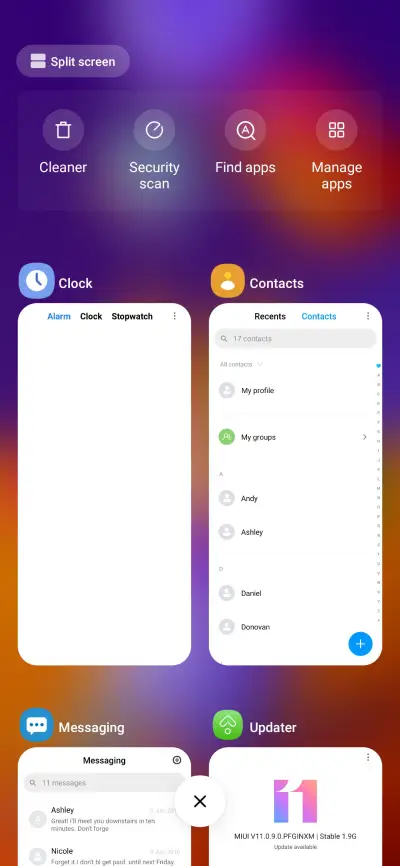 GalaxySam - Screenshot 4