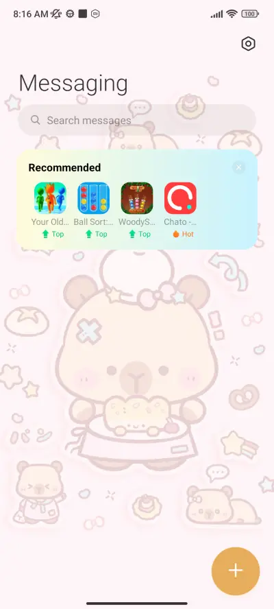 Cute Baking Capy - Screenshot 8