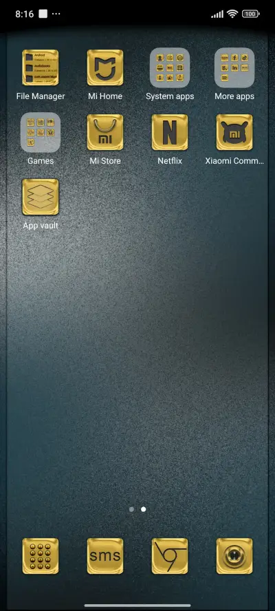 Golden icons - Screenshot 3