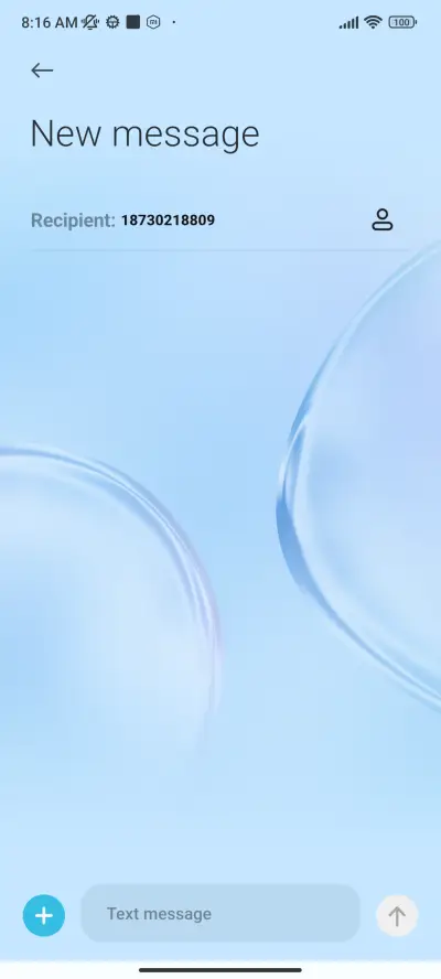 Pale Bubble Blue - Screenshot 8