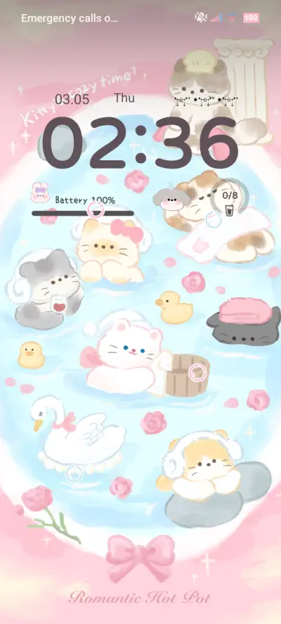 Hot spring cat - Screenshot 1