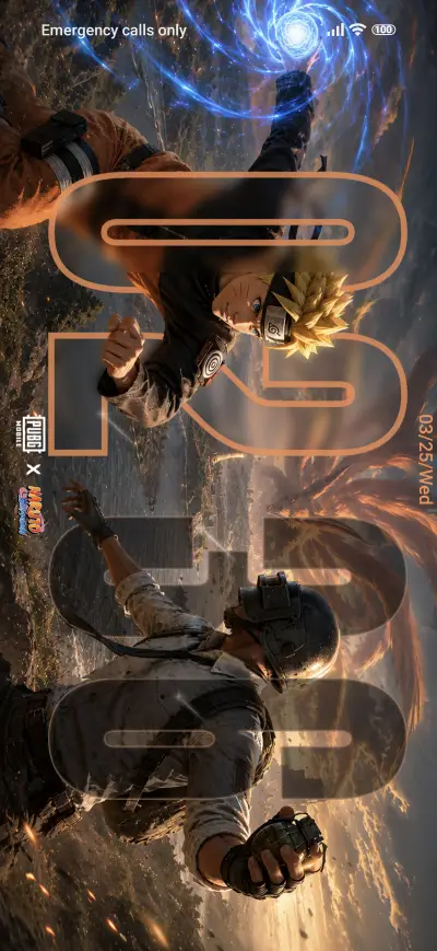 PUBGM Duel THEME for Xiaomi MIUI HyperOS
