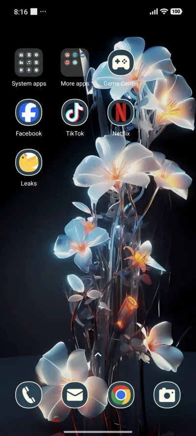 Future flower - Screenshot 3