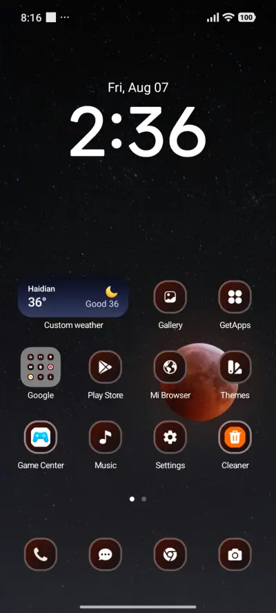 Red Moon - Screenshot 2