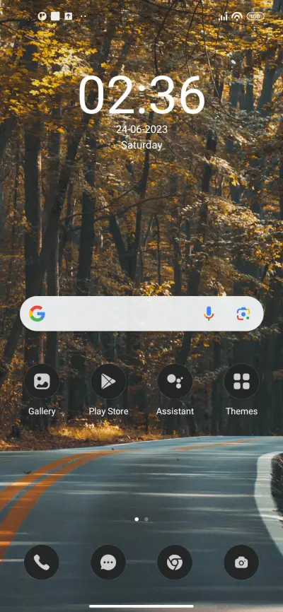 Road Trees - Screenshot 2