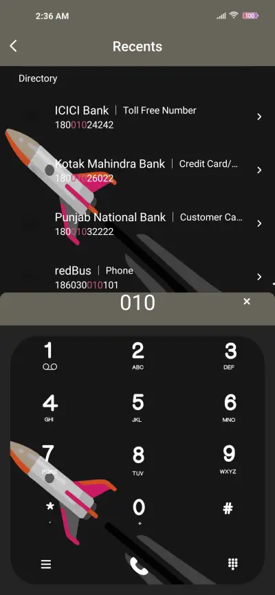 Flying rocket - Screenshot 6
