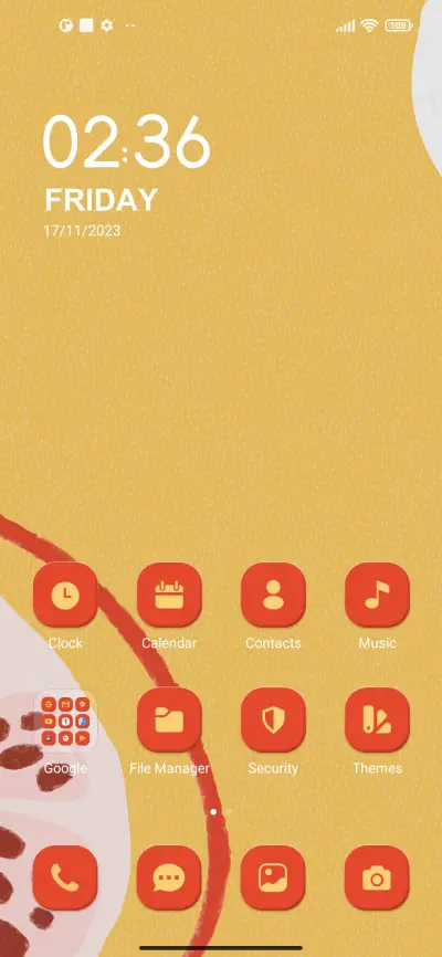 Minimal Lime - Screenshot 2