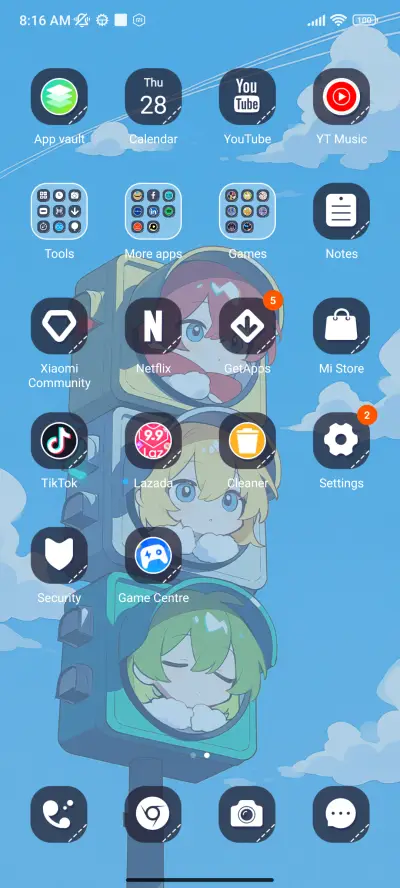 Clear Sky Signal - Screenshot 4