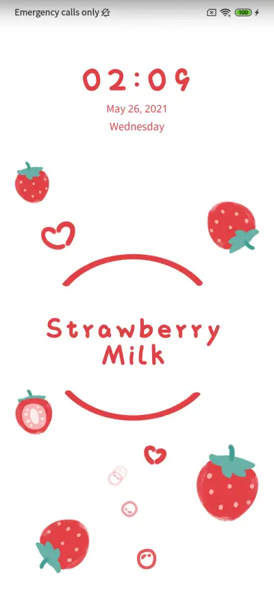 Fruit Milk - Screenshot 1