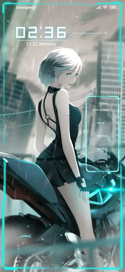 Cybertech Girls - Screenshot 1