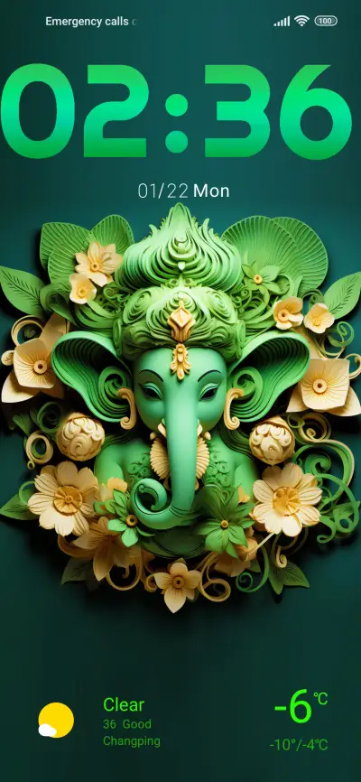 god ganesha