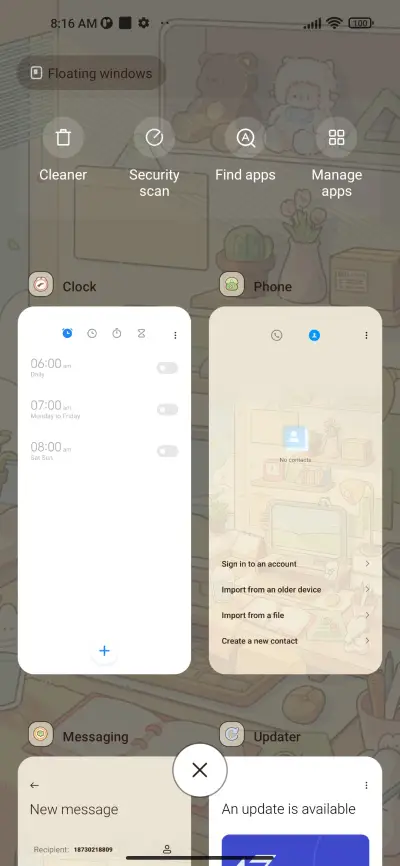 Warm desk dynamic - Screenshot 4