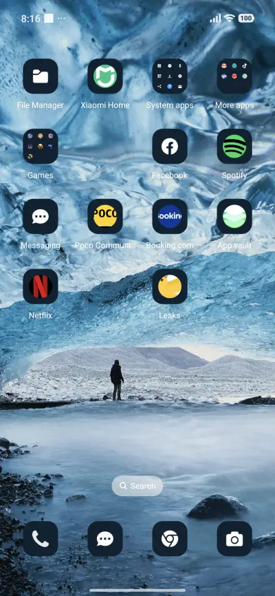 Icebound View - Screenshot 3