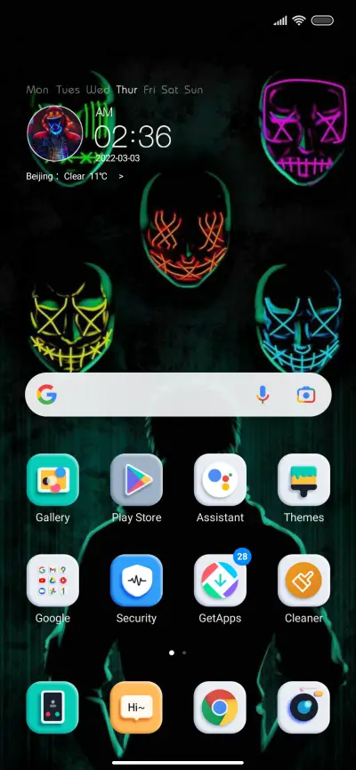 xXx DarkMode v12 - Screenshot 2