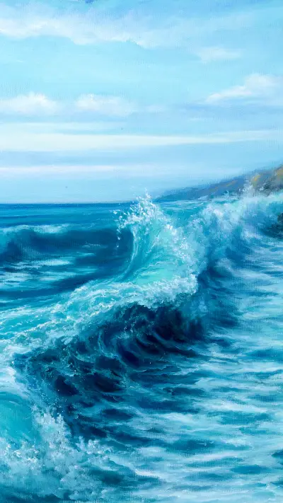 Rough Waves illustration