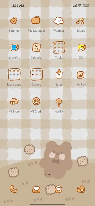 Cookie Bear - Screenshot 3